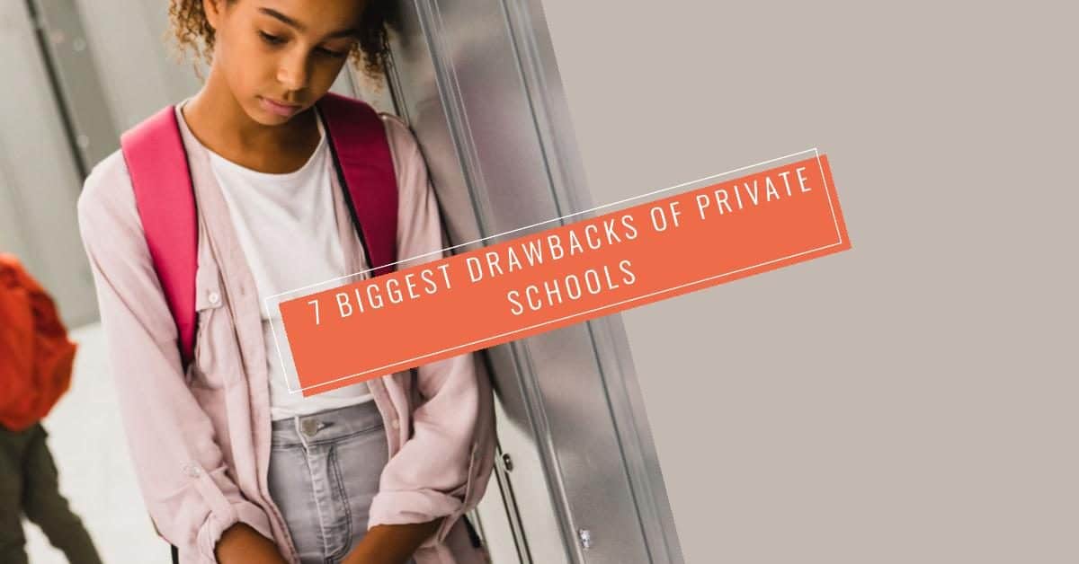 7 Biggest Drawbacks of Private Schools