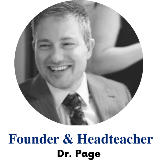 Dr Page - Cambridge Home School Headteacher and Founder