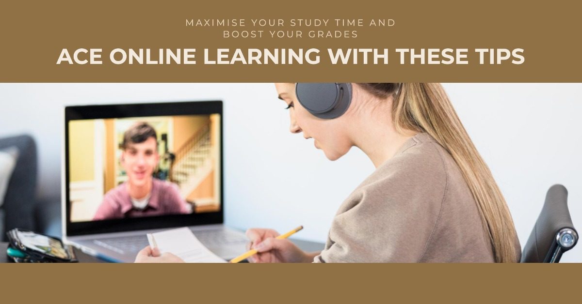 Effective Strategies for Studying Online