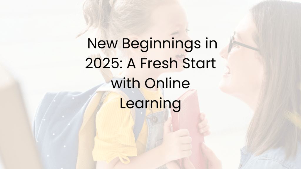 A Fresh Start with Online Learning: New Year, New View! | Cambridge ...