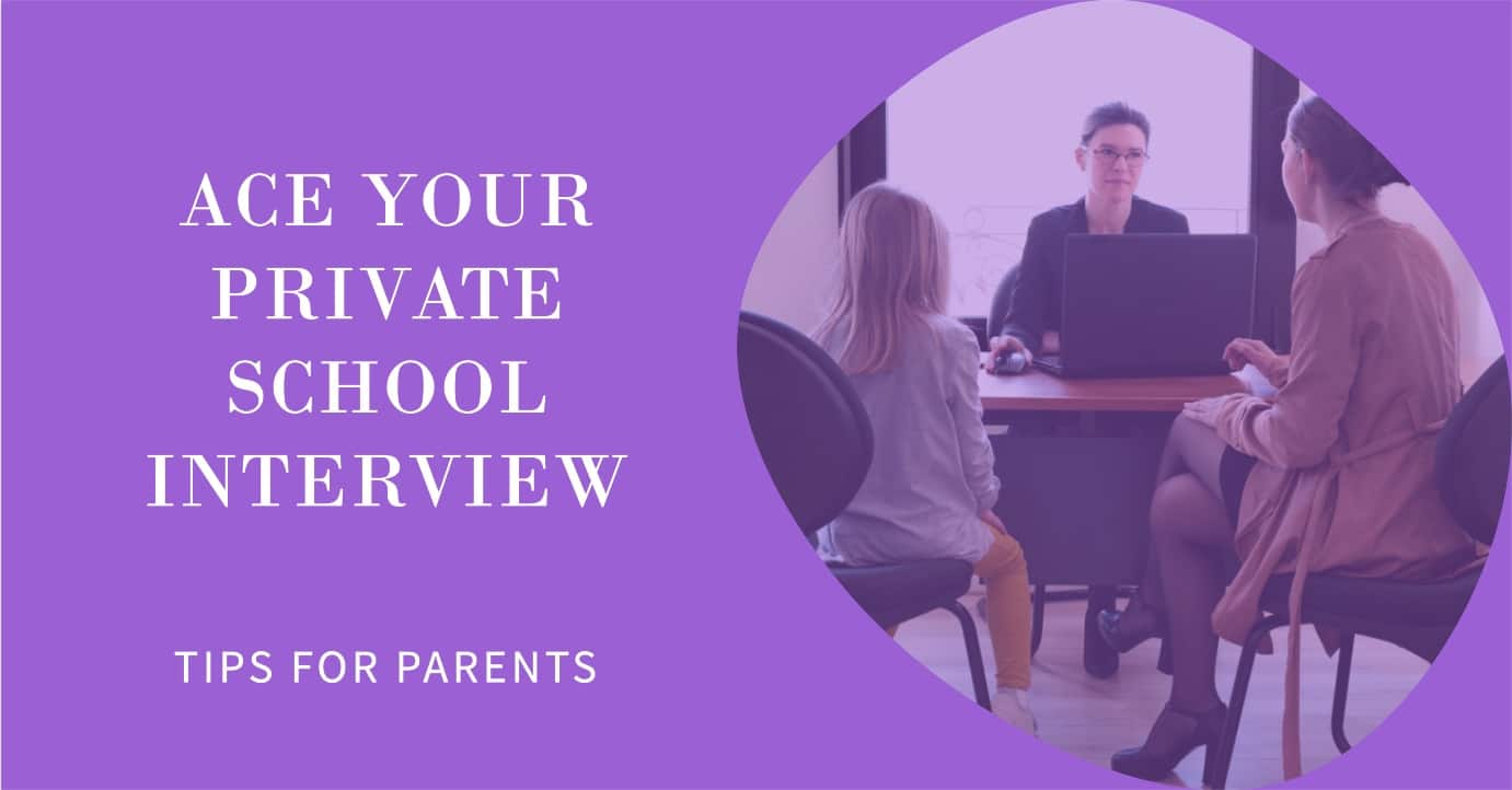 How Can Parents Excel In a Private School Interview?