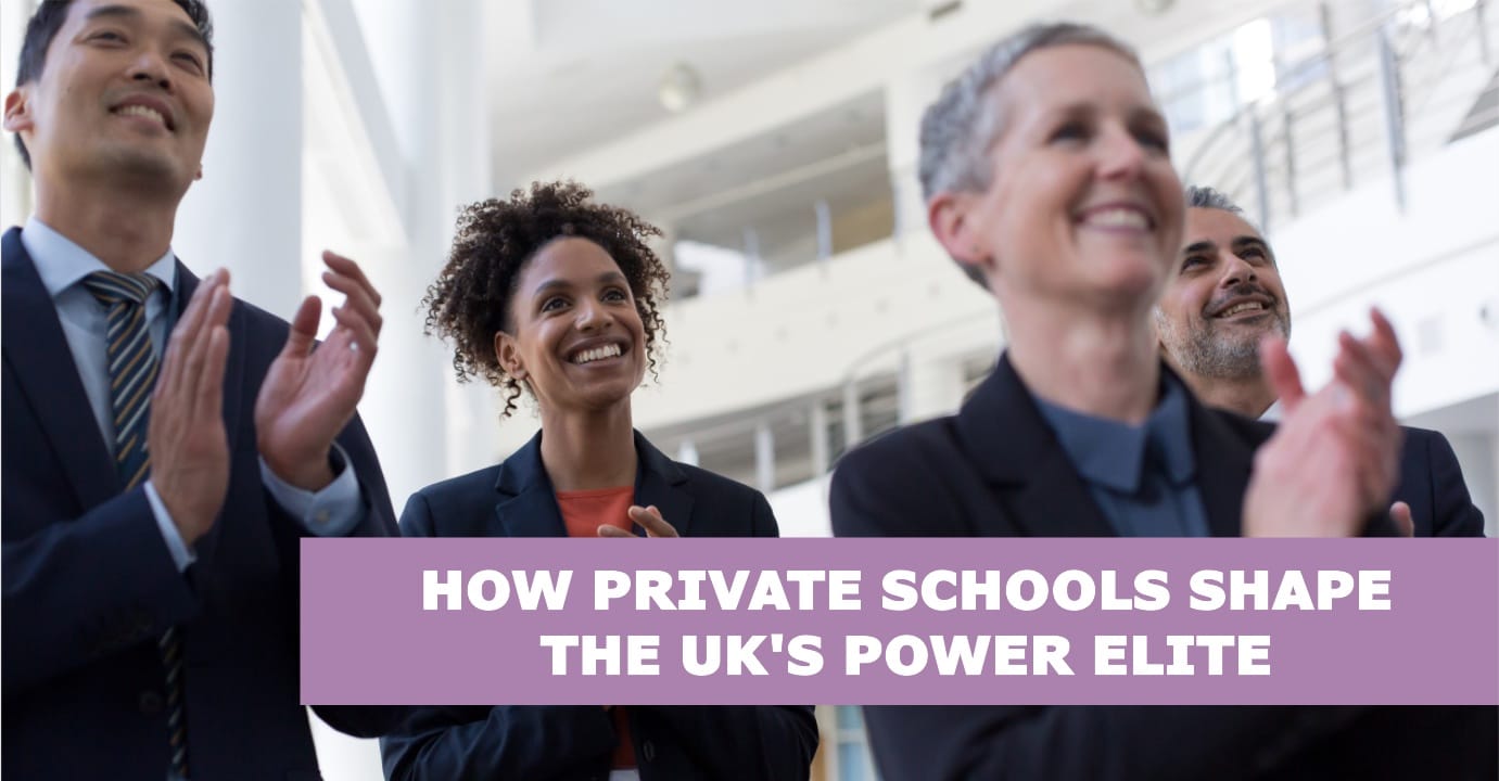 How Private Schools Shape the UK's Power Elite