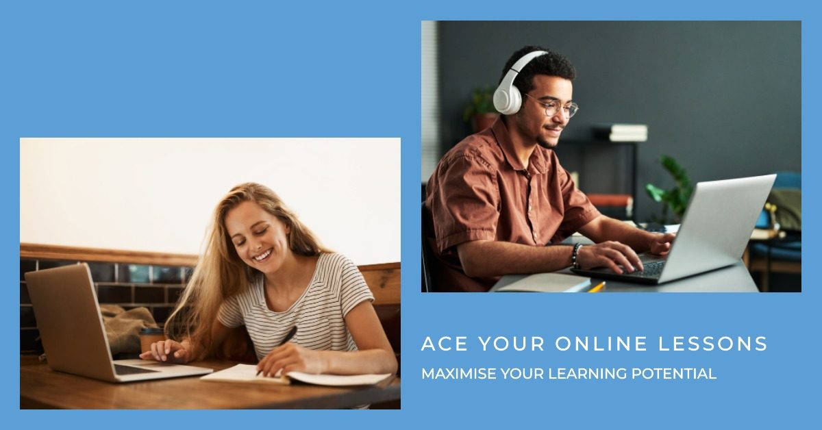 How to Make the Most of Your Online Lessons