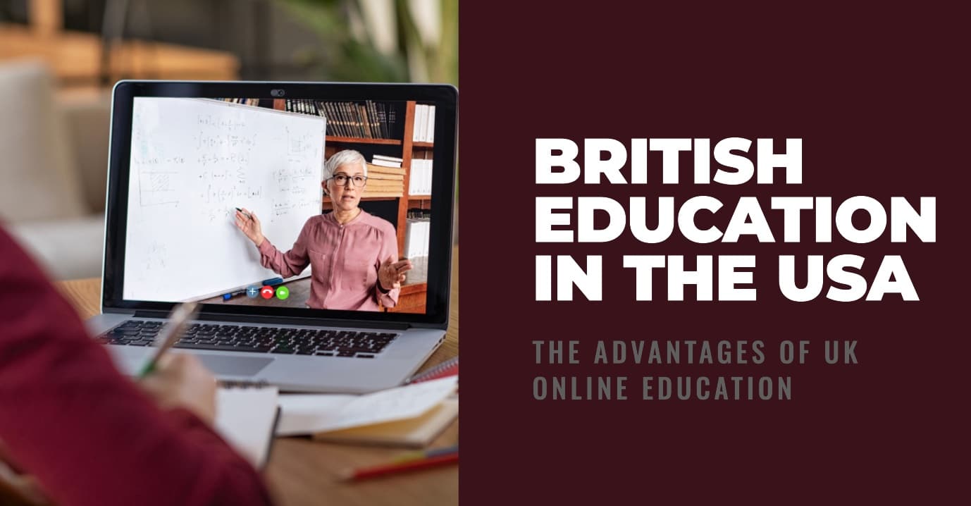 Online British Education in The United States