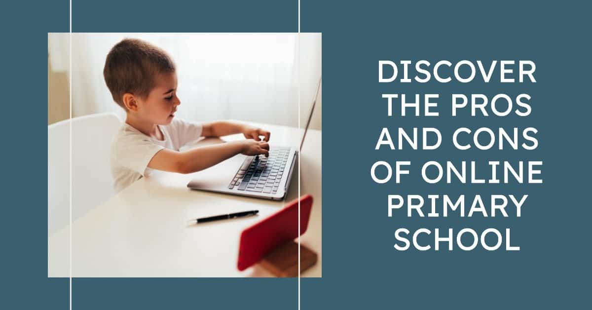 Online Primary School: The Good, the Bad and the Practical