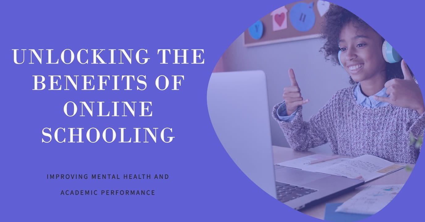 Online Schooling and Mental Health Benefits