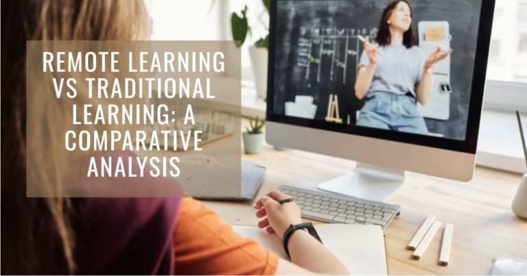 Remote Learning vs Traditional Learning: A Comparative Analysis ...