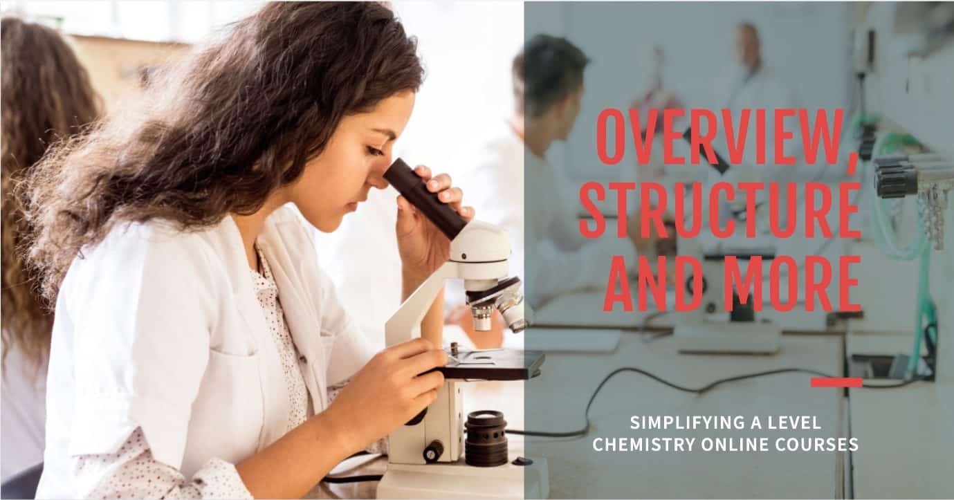 Simplifying A Level Chemistry Online Courses