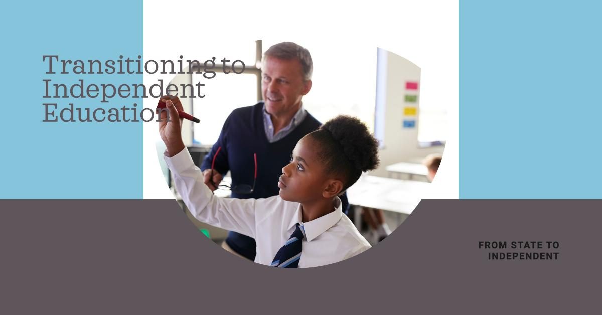 Transition Trends: From State to Independent Education