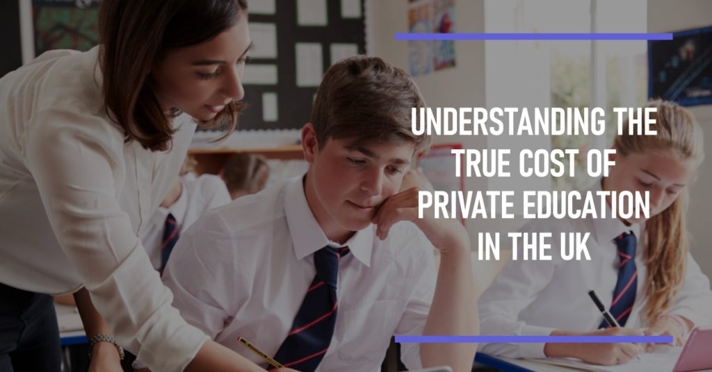 Understanding the True Cost of Private Education in the UK | Cambridge ...