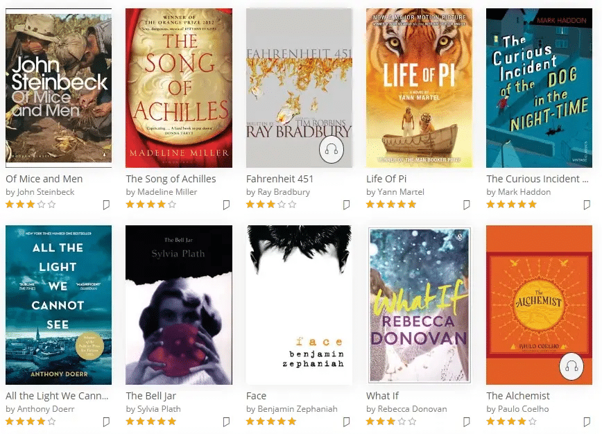Best Books of All Time