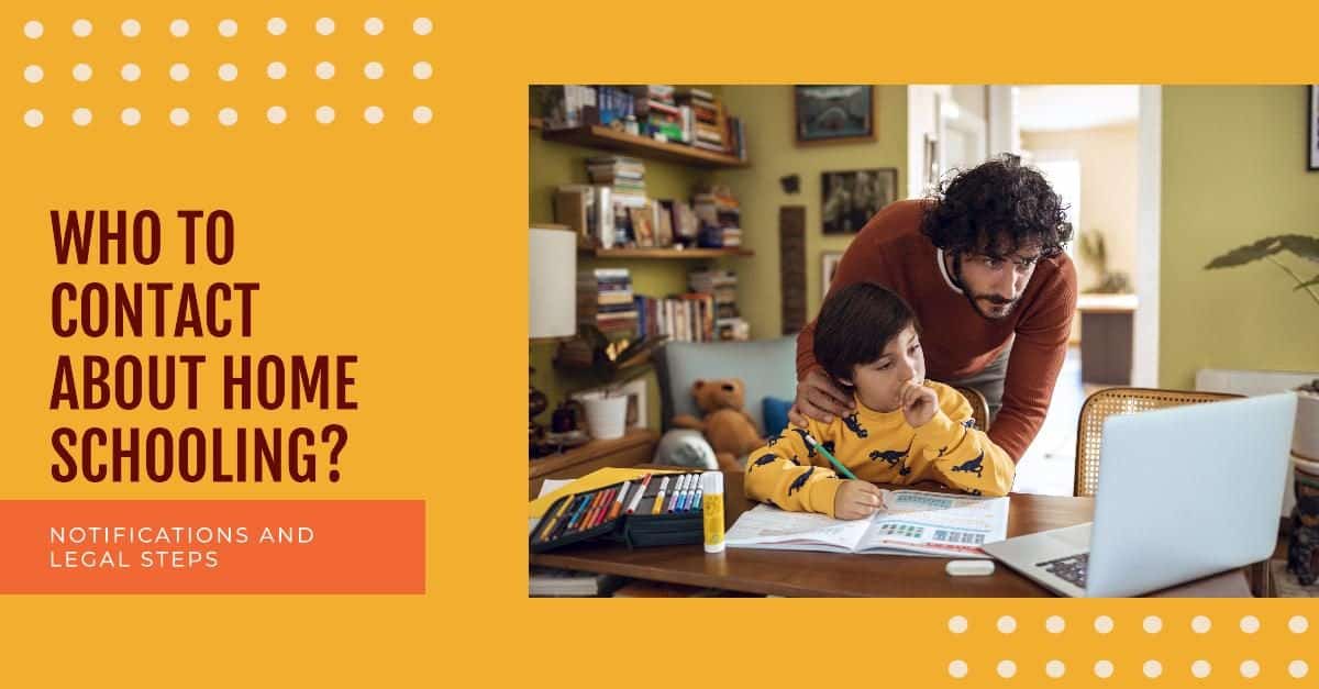 Who To Contact About Home Schooling?