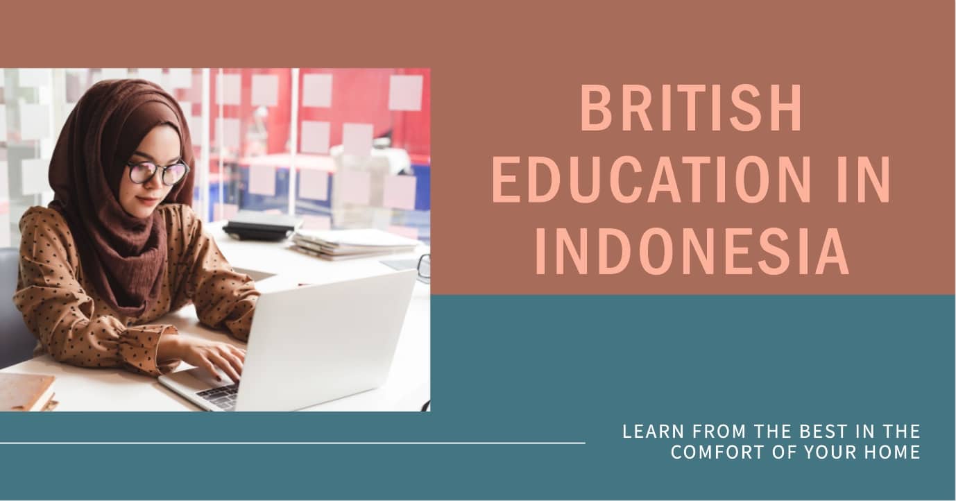 Online British Education in Indonesia