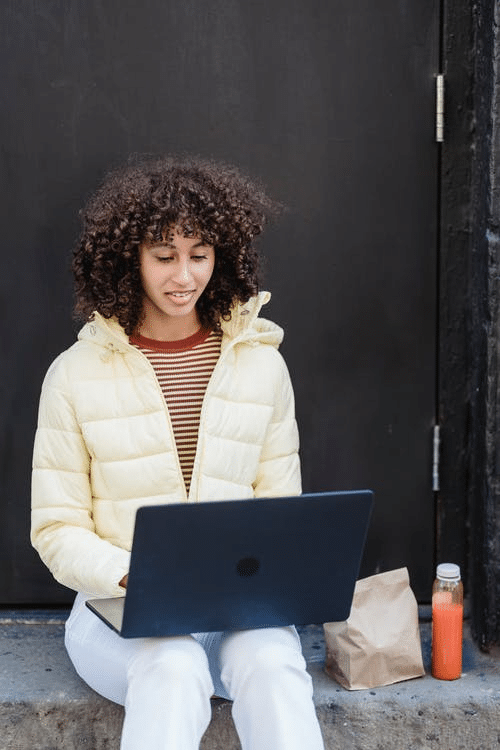 a student preparing for her IGCSE exams in Russia